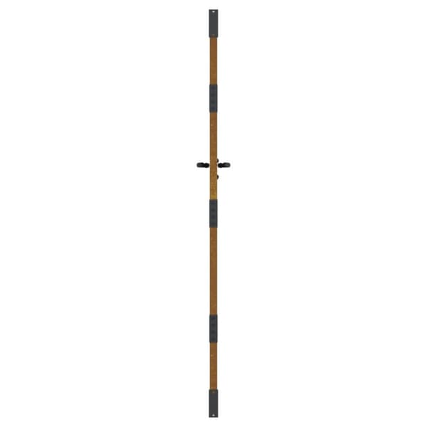 Portit - Living Puutarhaportti 85x175 cm corten teräs ruohokuvio