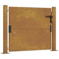 Pikkukuva 3 / 11: Portit - Living Puutarhaportti 105x105 cm corten teräs