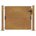 Pikkukuva 5 / 11: Portit - Living Puutarhaportti 105x105 cm corten teräs