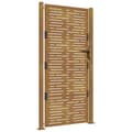Miniatyrbillede 3 af 11: Låger - Living havelåge 105x205 cm cortenstål firkantet design