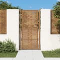 Miniatyrbillede 2 af 11: Låger - Living havelåge 105x205 cm cortenstål firkantet design