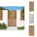 Miniatyrbillede 1 af 11: Låger - Living havelåge 105x205 cm cortenstål firkantet design