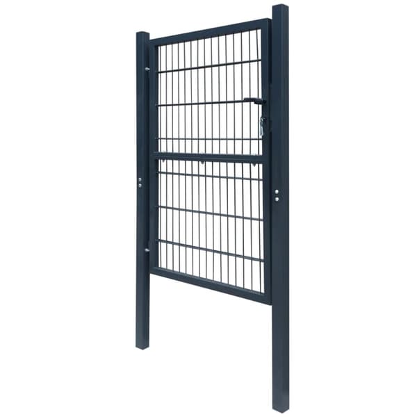 Portit - Living Aitaportti teräs 106x248 cm antrasiitti