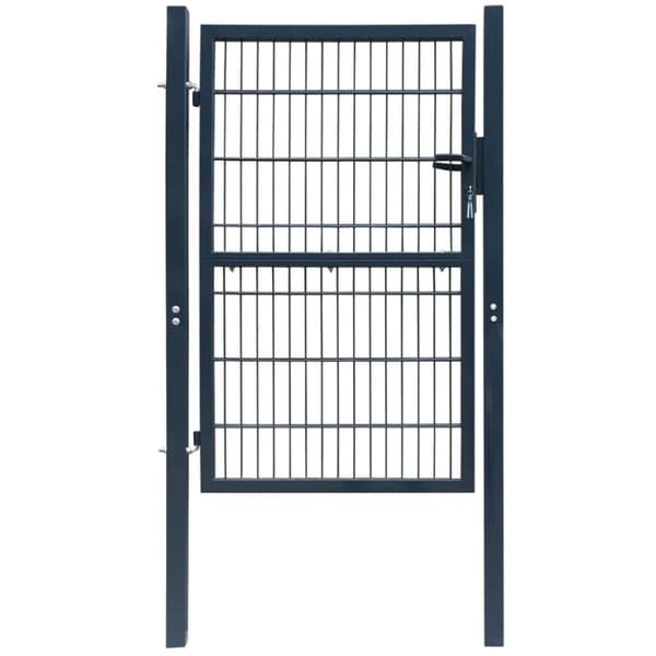 Portit - Living Aitaportti teräs 106x248 cm antrasiitti