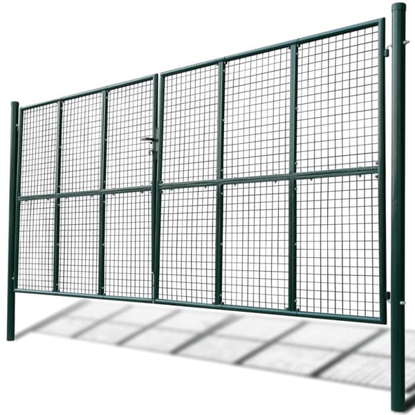 Puutarha-aidan verkkoportti 415 x 225 cm / 400 x 175 cm - Portti - Portit - Home & Living