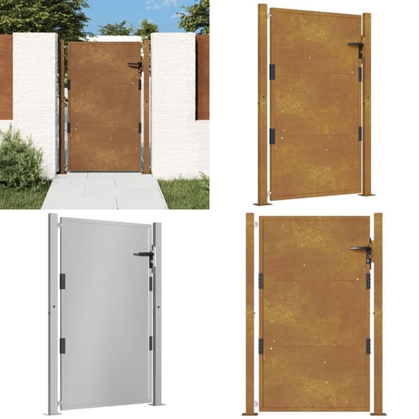 Havelåge 105x130 cm cortenstål - Havelåge - Havelåger - Home & Living