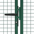 Pikkukuva 4 / 7: Puutarhan verkkoportti teräs 400x125 cm vihreä - Aitaportti - Aitaportit - Home & Living