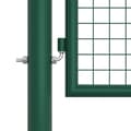 Pikkukuva 6 / 7: Puutarhan verkkoportti teräs 400x125 cm vihreä - Aitaportti - Aitaportit - Home & Living