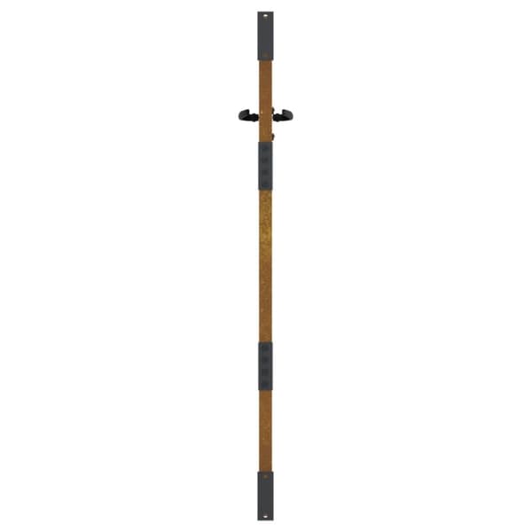 Puutarhaportti 85x125 cm corten teräs bambukuvio - Puutarhaportti - Puutarhaportit - Home & Living