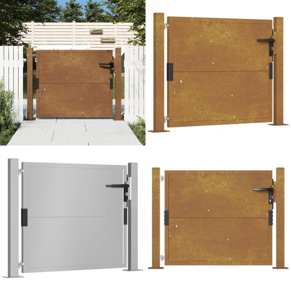 Havelåge 105x105 cm cortenstål - Havelåge - Havelåger - Home & Living