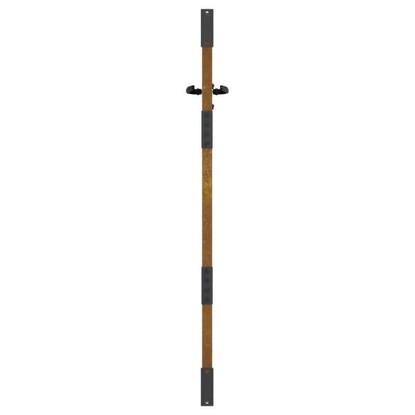 Puutarhaportti 85x150 cm corten teräs bambukuvio - Puutarhaportti - Puutarhaportit - Home & Living