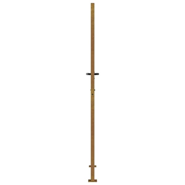 havelåge 105x205 cm cortenstål græsdesign