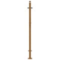 Miniatyrbilde 7 av 11: vidaXL Hageport 105x130 cm oksidert stål flammedesign