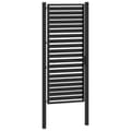 Miniatyrbillede 5 af 11: vidaXL havelåge låsbar 100x200 cm aluminium sort