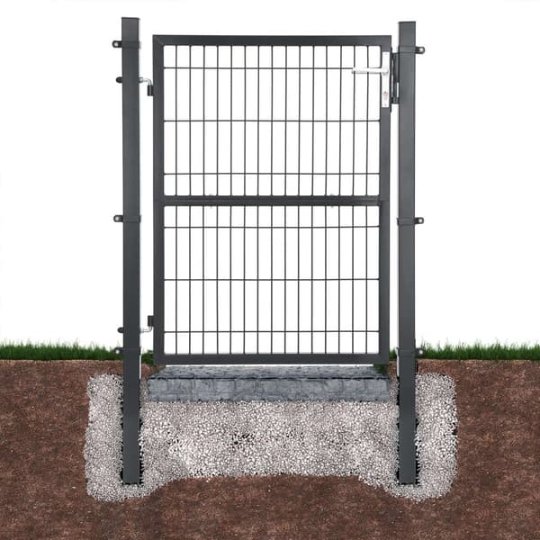 Havetor, SONGMICS, 106 x 125 cm, Grøn.