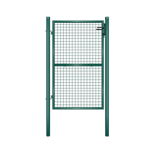 Puutarhaportti, SONGMICS, 106 x 150 cm, Harmaa, GGD200GY