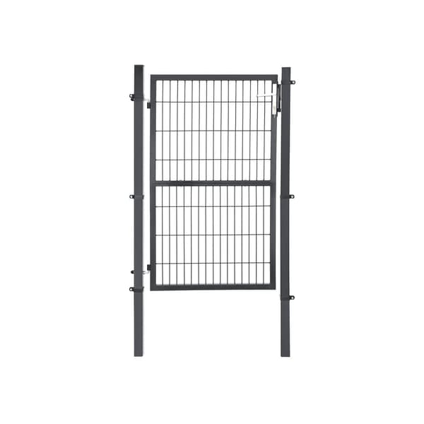 Puutarhan portti, SONGMICS GGD200GY, 106x150 cm, Harmaa