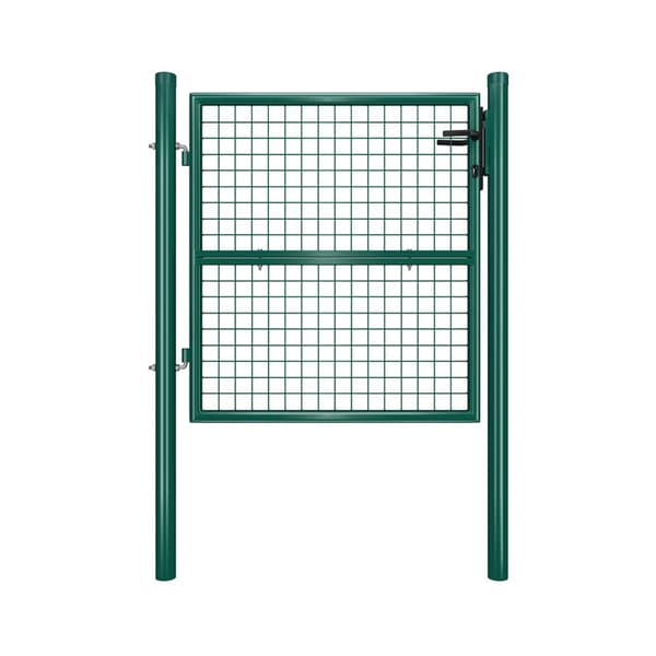 Puutarhaportti, SONGMICS GGD150G, 106 x 100 cm, Vihreä