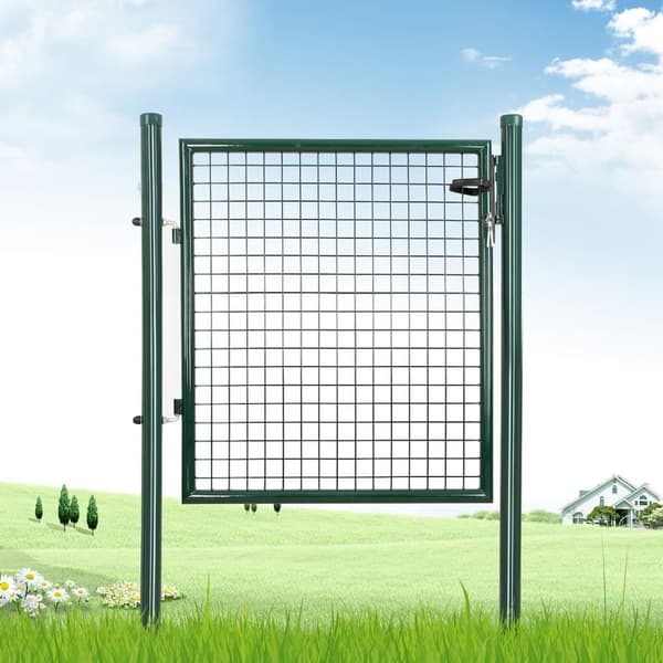 Havetor, SONGMICS, 106 x 90 cm, Grøn