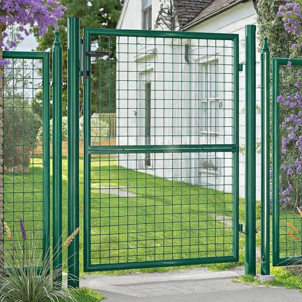 Garden Gate - Galvaniseret stålport, robust og vedligeholdelse - fri