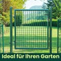 Miniatyrbillede 2 af 6: Haveport, SONGMICS GGD150G, 106x6x145 cm, Grøn