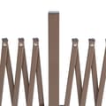 Miniatyrbild 8 av 9: Saxbarriär, 52-405x31x103.5 cm, Mörkbrun
