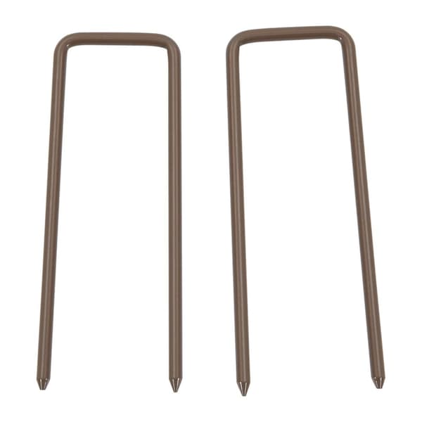 Saxbarriär, 52-405x31x103.5 cm, Mörkbrun