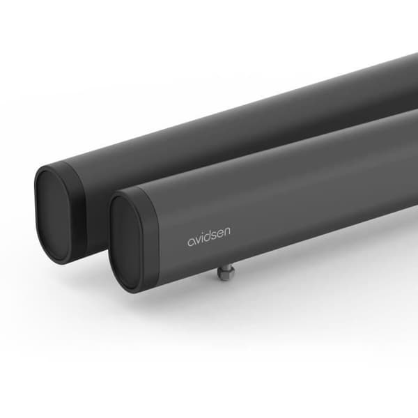 Svänggrindsmotor med domkrafter - AVIDSEN - Teha 411 - 24 V - 300 kg - 3,5 m