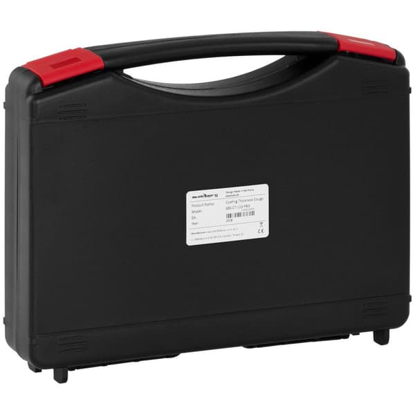 Steinberg Systems Tjockleksmätare PRO - Mätintervall 0 - 5000 μm - ±3 % + 2 μm