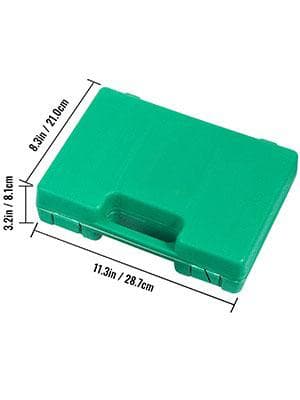 Bärbar 0-60Mpa hydraulisk tryckmätare kit med 3 olika tryckmätare/6 olika testkopplingar / 3st 1,6M slangar, högkvalitativt material, noggrann mätning