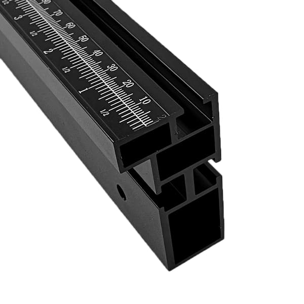 M1 PRO Teleskooppi Miter Gauge Aida laajennettu tuki puuntyöstöön Miter Gauge Pöytäsaha reitittimen pöytä
