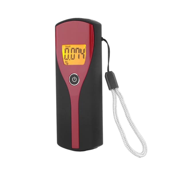 Digital Breathalyzer Analyzer