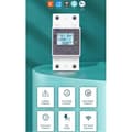 Miniatyrbild 3 av 6: TOMZN PD-63LW WiFi-styrd smartrelä