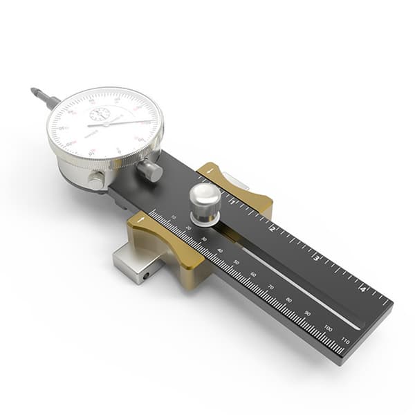 Bordssåg av aluminiumlegering Mätinstrument Korrektor för sågbord Sågblad Parallellism Korrigering Träbearbetningsverktyg
