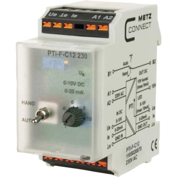 Metz Connect PTi-F-C12 230 V AC 1105020870 Signalomvandlare 1 st.