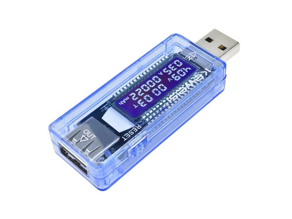 USB-testare - Voltmätare
