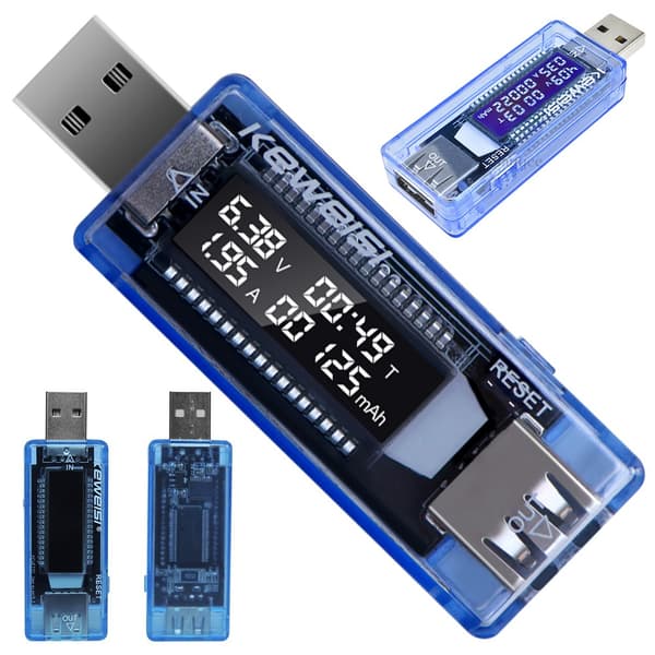 USB-testare - Voltmätare