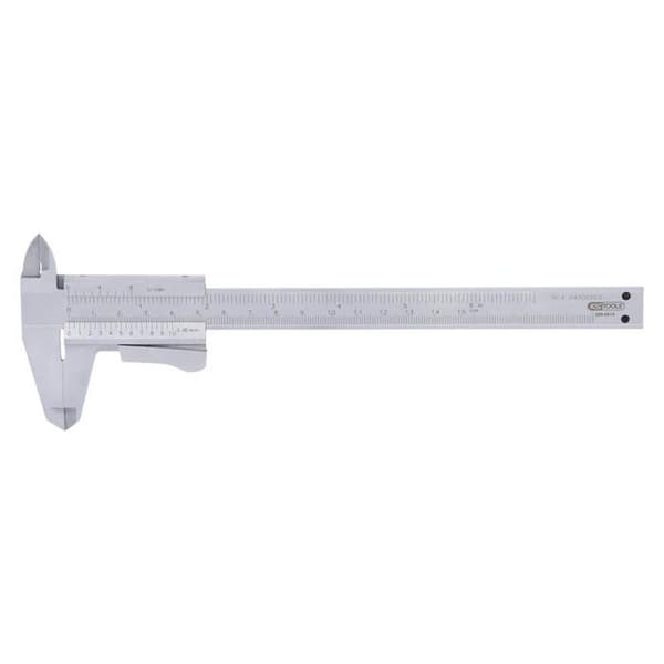 KS TOOLS glidmått dubbla käftar i rostfritt stål 0-150 mm - 300.0510
