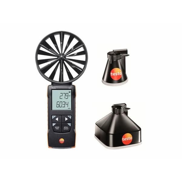 Vindmätare - TESTO - 417-1 - Lufthastighetsmätning - Kompakt - Snabb precision