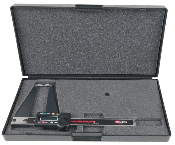 Ks tools - 300.0539 - Digital bromsok för bromsskivor - Mått i mm och tum