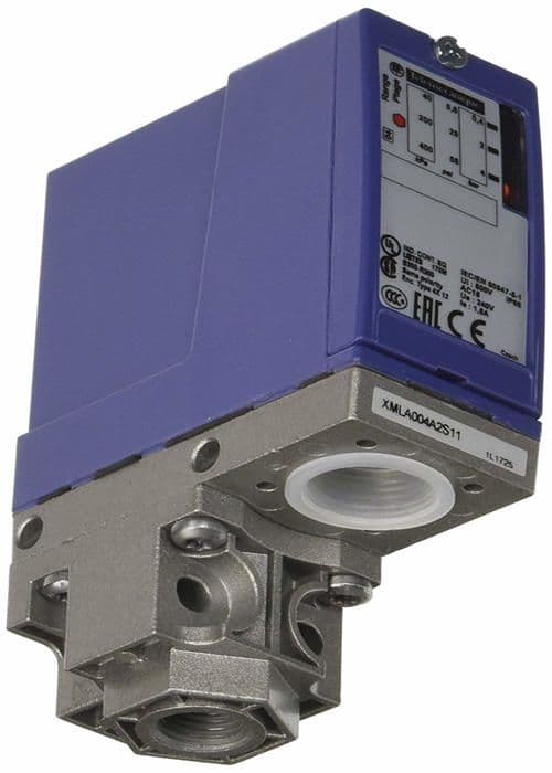 Miljö (manometer) Schneider electric - XMLA004A2S11