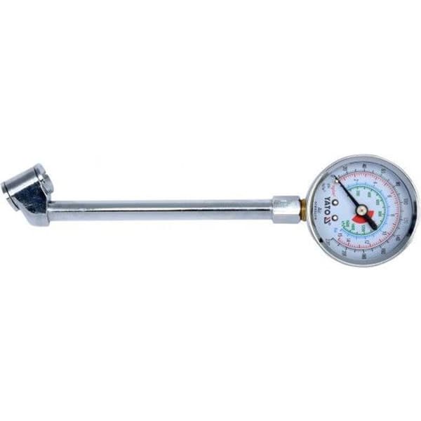 Miljö (manometer) Yato - YT-24301 - Manometer för lastbilar 15bar för dubbelhjul ()