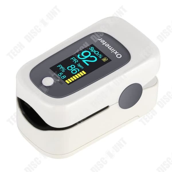 TD® Finger Health Detector Detection Rörelseövervakning Healthy Finger Detection LOED Display Finger Clip