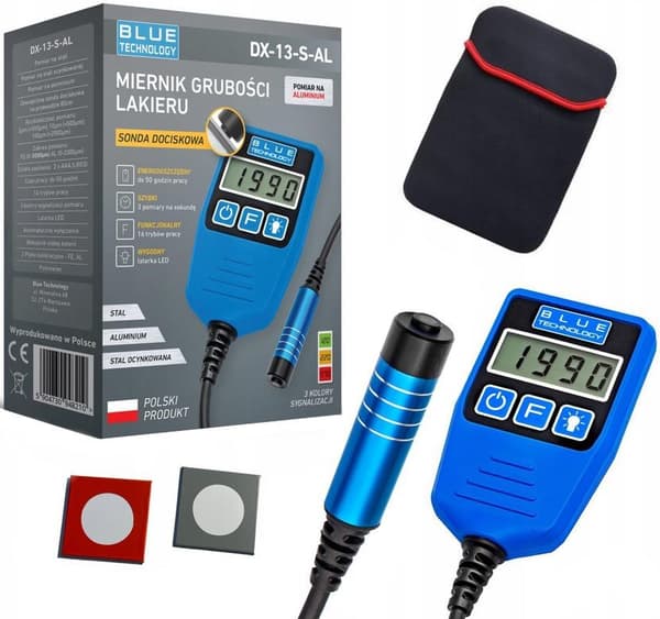 Maalin paksuusmittari DX-13-S-AL
