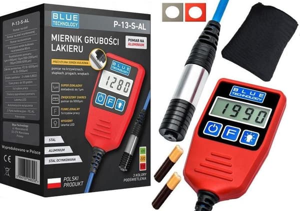 Malingtykkelsesmåler P-13-S-AL