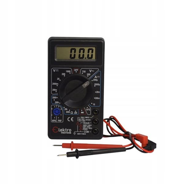 DT830B multimeter