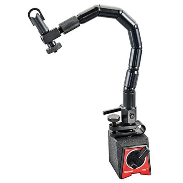 STARRETT - 3657MTW Stöd för komparatormagnetbas och flexibel stav Handel Industri och vetenskap Test Mätning Mätdimension