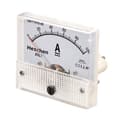 Miniatyrbild 3 av 4: Heschen - 85C1-100A - rektangulärt panel monterat amperemeter meter DC 0-100A klass 2.5 vit