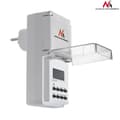 Miniatyrbild 2 av 4: Utomhus digital timer F schuko uttag 10 program Maclean Energy MCE08G