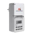 Miniatyrbild 1 av 4: Utomhus digital timer F schuko uttag 10 program Maclean Energy MCE08G